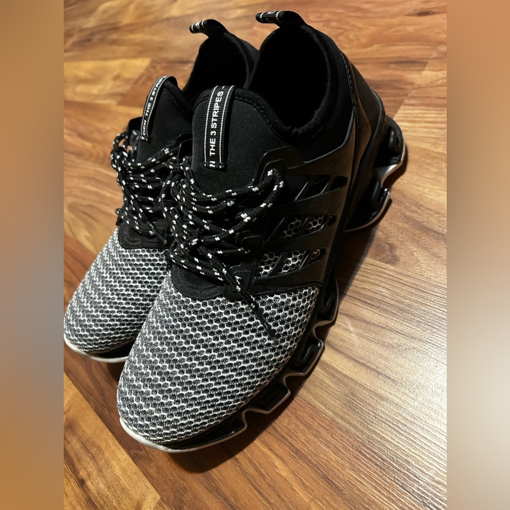 The Three Stripes Shoes.